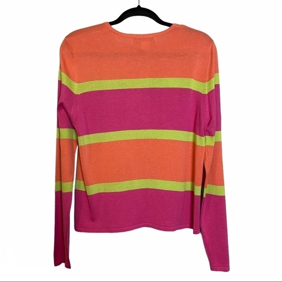 Vintage Retro Victoria Holley Silk & Cotton Cardigan - Picture 2 of 6